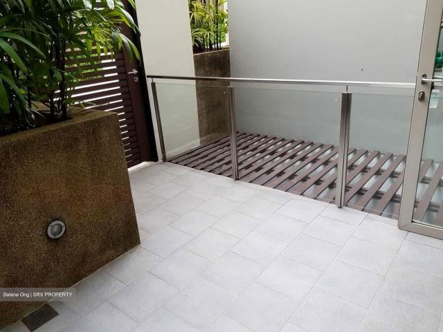 The Teneriffe D10, Terrace