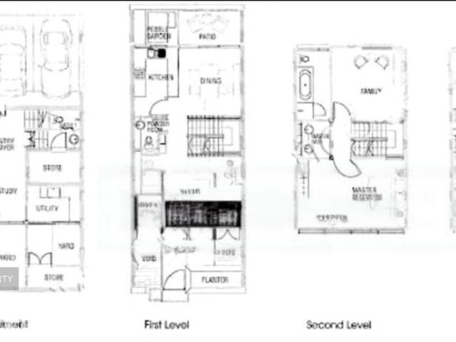 The Teneriffe D10, Terrace