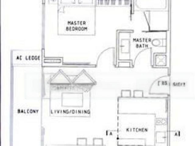 The Tennery D23, Apartment