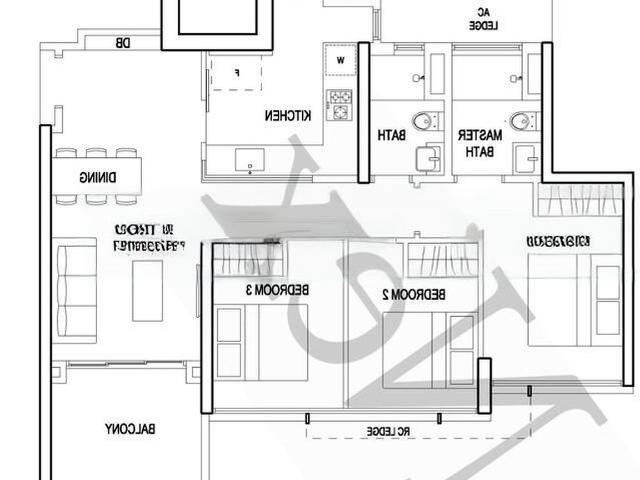 The Terrace D19, Condominium