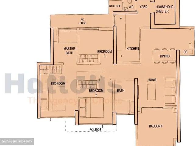 The Terrace D19, Condominium