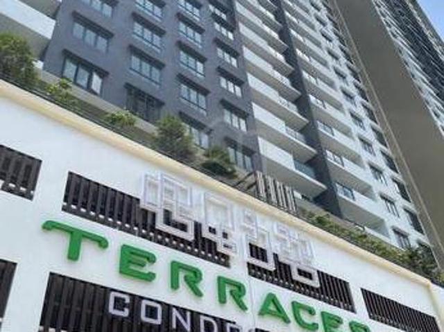 The Terraces Condo NEW Bukit Jambul 925sf 2Covered Carparks SBS