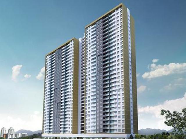 The Terraces Bukit Jambul Completed 2 Car Park Low Down Paymen