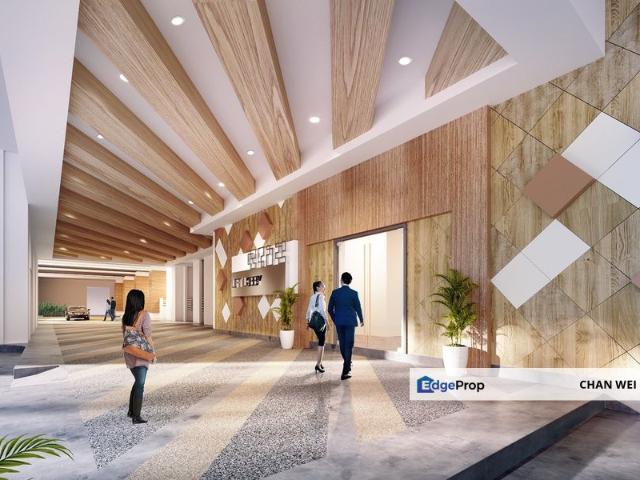 The Terraces, Bukit Jambul Condominium For Sale