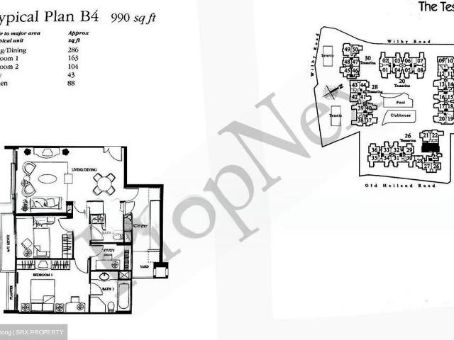 The Tessarina D10, Condominium