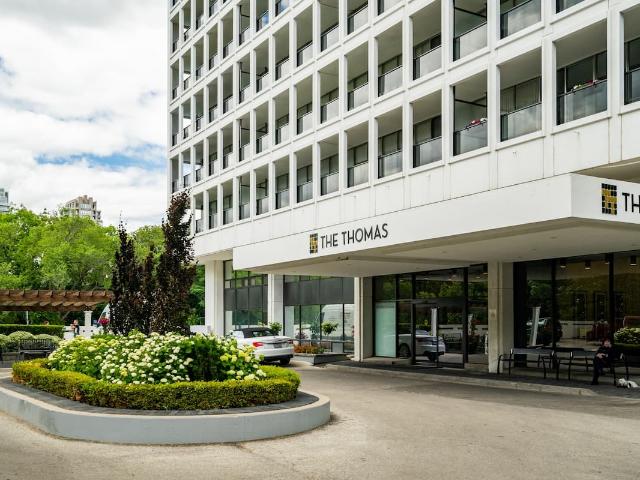 The Thomas 2 Bedroom available at 355 St. Clair Avenue West, Toronto Apartment for Rent