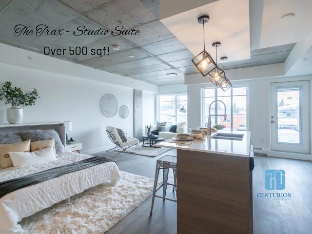 The Trax Studio Apartment for Rent at 10054 79 Ave Nw, Edmonton, AB T6E 3S1 Ritchie