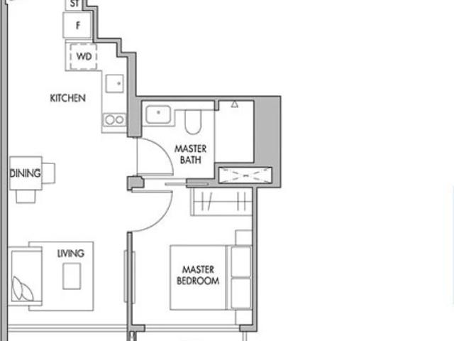 The Tre Ver Condominium For Sale, $1,080,000, 1 Bed 1 Bath 506 sqft $2,134.00 psf