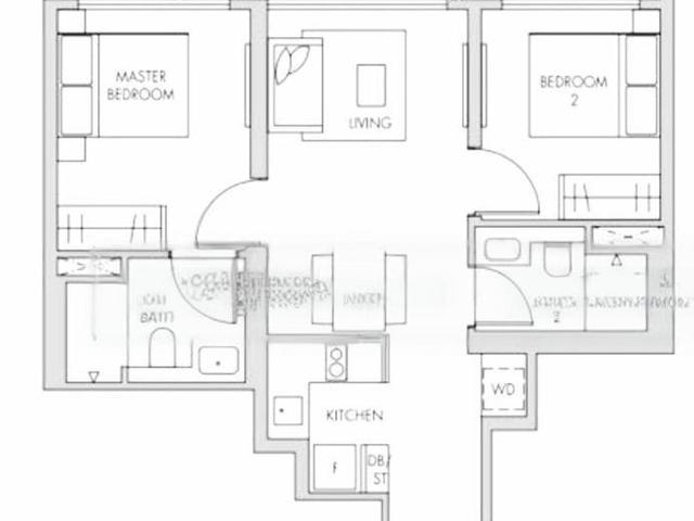 The Tre Ver D13, Condominium