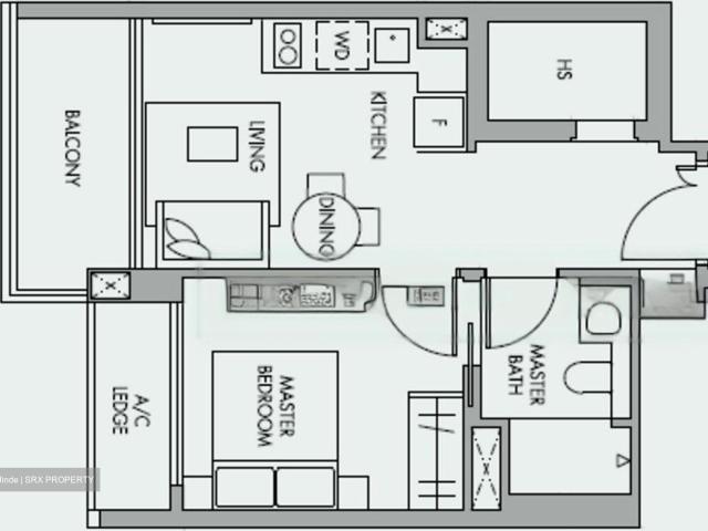 The Tre Ver D13, Condominium