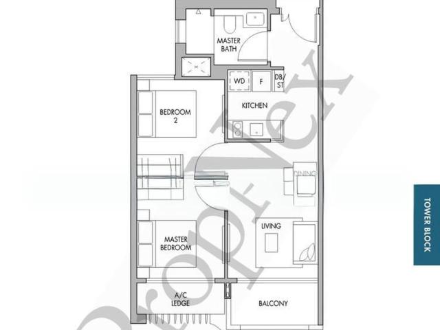 The Tre Ver D13, Condominium
