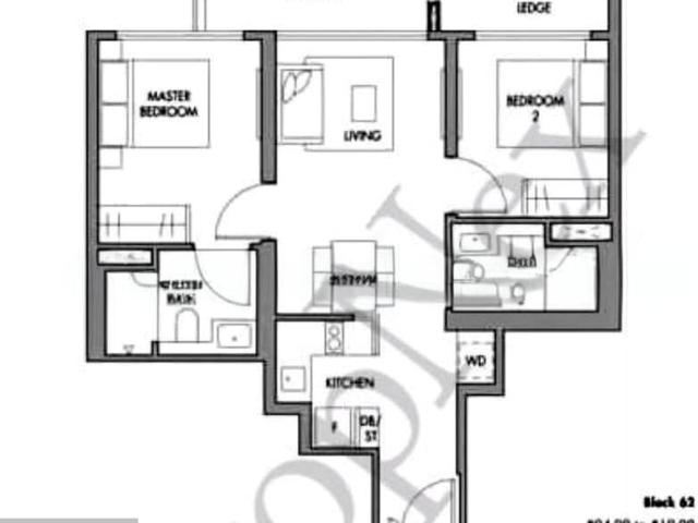 The Tre Ver D13, Condominium