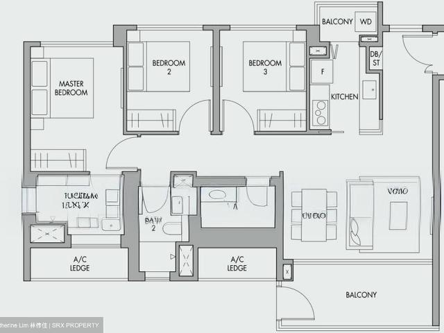 The Tre Ver D13, Condominium