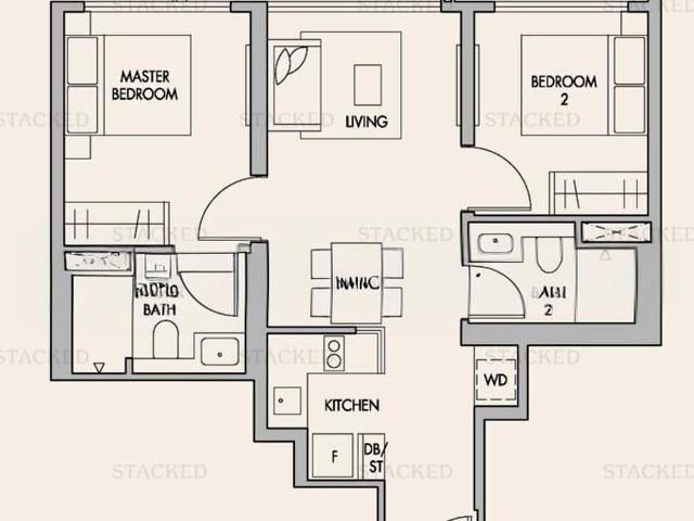 The Tre Ver D13, Condominium