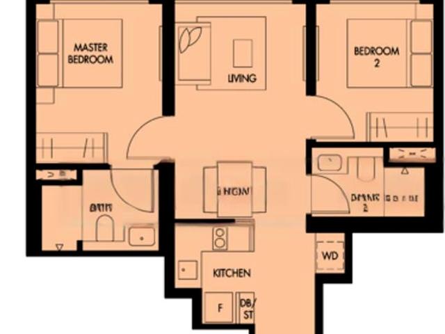 The Tre Ver D13, Condominium