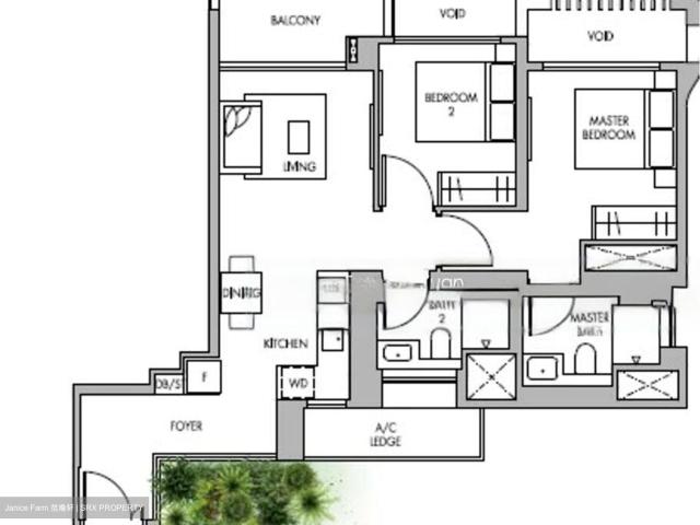 The Tre Ver D13, Condominium