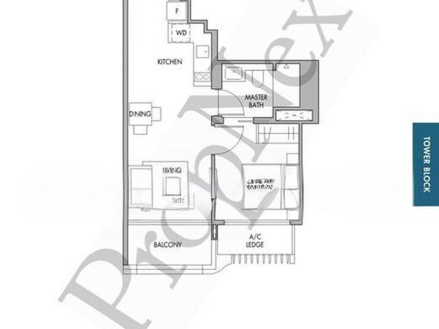 The Tre Ver D13, Condominium
