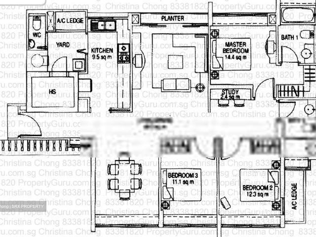 The Tre Ver D13, Condominium