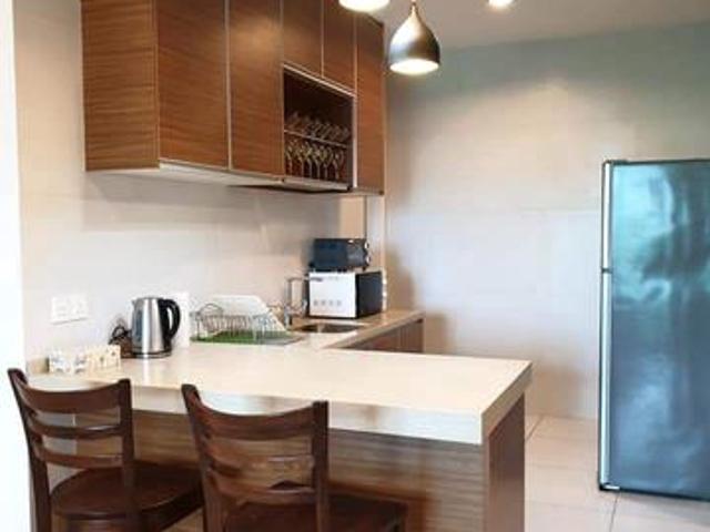 The Treez Jalil Residence Bukit Jalil Fully Furnish