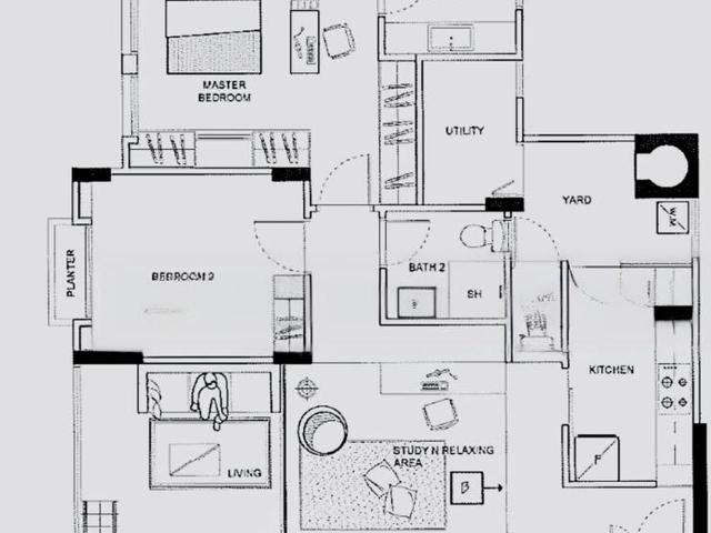 The Trevose D11, Condominium