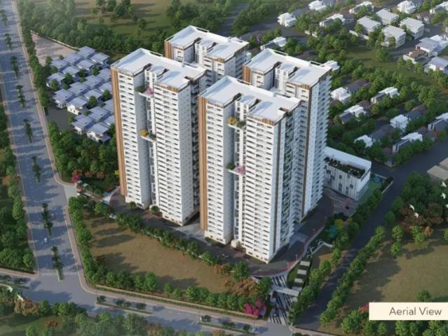 The Trilight 4 Bedroom 5777 Sq. Ft. Apartment in Kokapet Hyderabad Listing ID: #10073