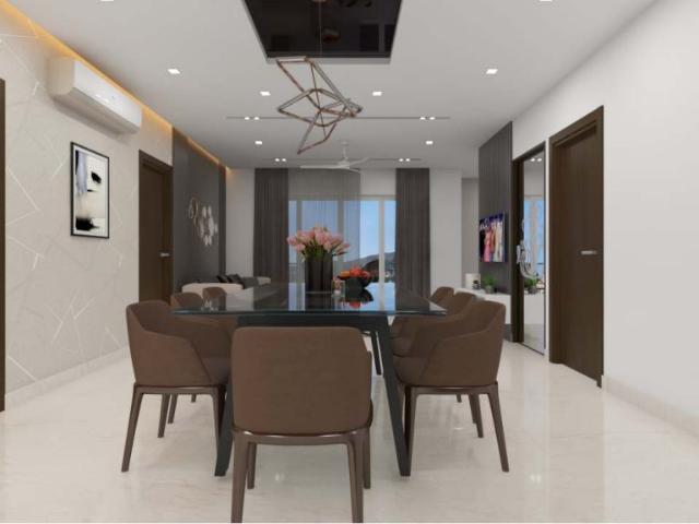 The Trilight 4 Bedroom 5777 Sq. Ft. Apartment in Kokapet Hyderabad Listing ID: #10073