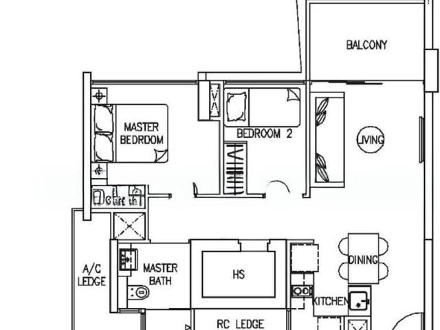 The Trilinq D5, Condominium