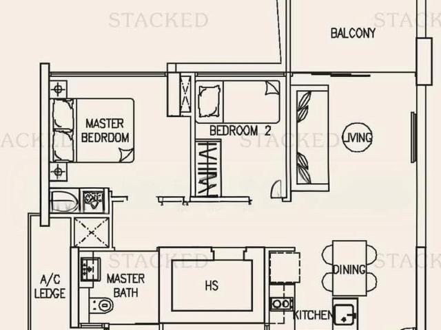 The Trilinq D5, Condominium