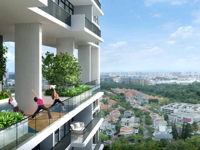 The Trilinq D5, Condominium