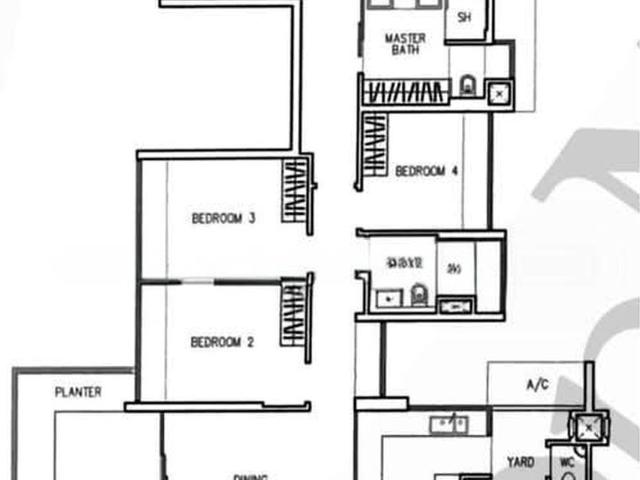 The Trizon D10, Condominium