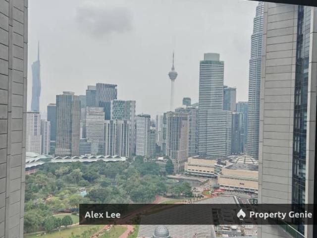 The Troika next to KLCC Park with Large size 2000 sqft and above for Sell with 2 units per floor