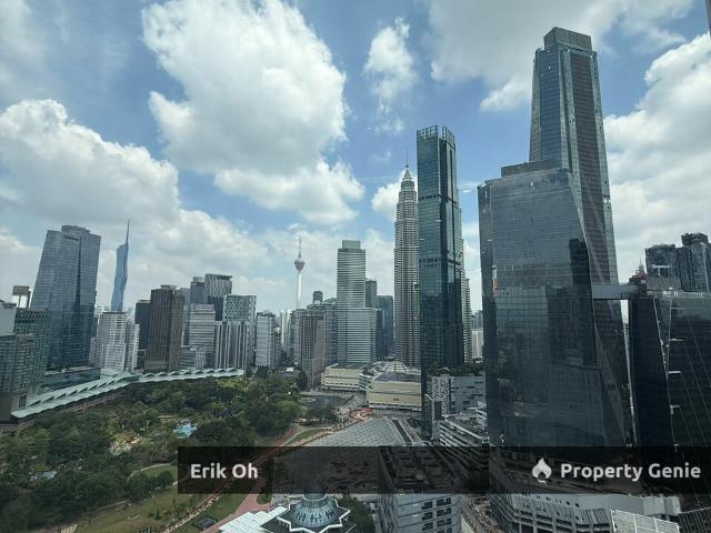 The Troika Condo for Rent in KLCC High Floor, Facing KLCC Park
