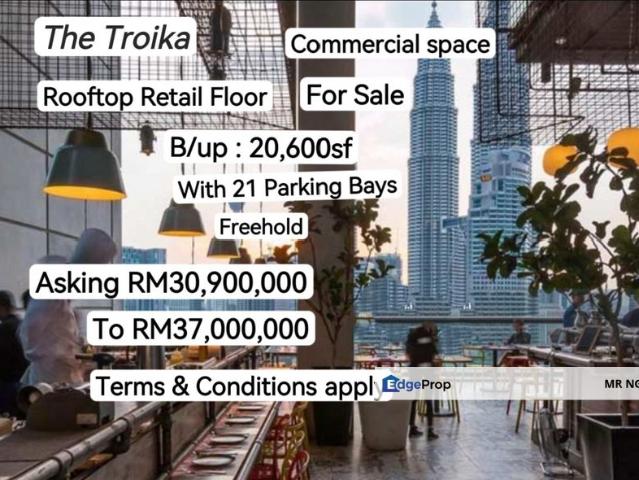 The Troika Rooftop for