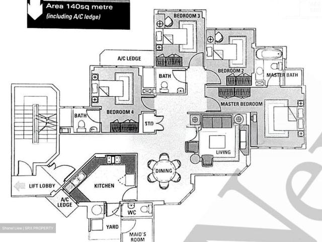 The Tropica D18, Condominium