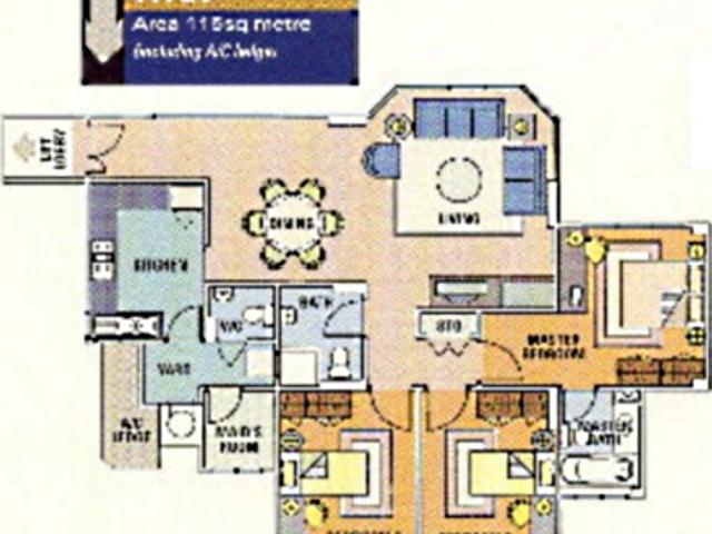 The Tropica D18, Condominium
