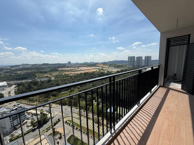 The Tropika Bukit Jalil Brand New Unit Nice View Well Maintained