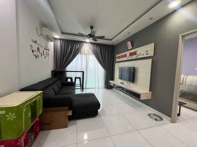 The Twin Residence Full loan danga tower Aliff Tampoi Cempaka Flat