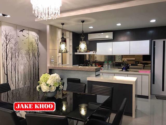 The Uban Residence 1946sqft Fully Furnish Reno 2 Car Parks