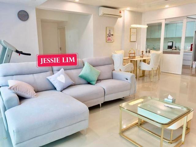 The Uban Residence Batu Uban lower floor FULLY FURNISHED town view