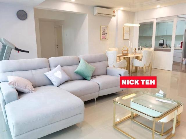 The Uban Residence Pantai Jerjak Gelugor Nice Reno Unit