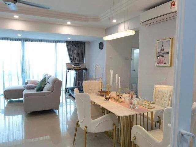 The Uban Residence With 2cp For Rent