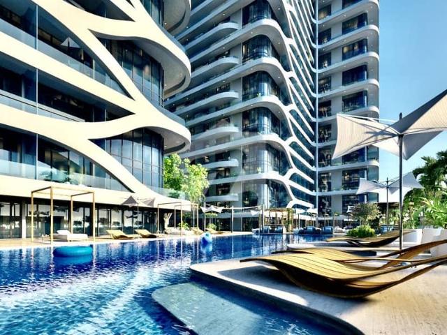 The Ultimate 3 Bed | 3090 Sq. Ft. 360 Views + Wave Layout + Huge Private Pool | Gold Crest Tower 2