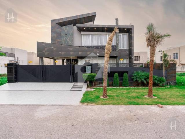 The Ultimate 20 Marla Modern Masterpiece Best Deal In DHA Phase 6 Brand New & Ready To Move