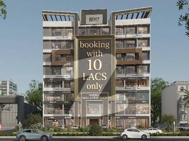 The Ultimate High Yield Asset: Luxury Studio Apartment at Madina Mall & Residency!