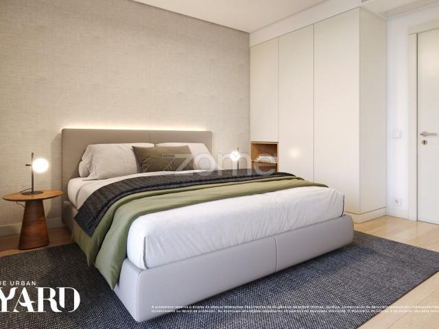 The Urban Yard Apartamento T2 com Varanda em Vila Nova de Gaia