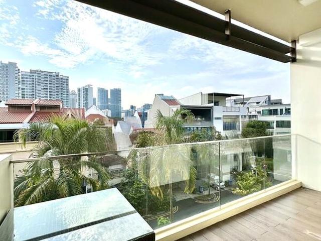 The Urbanite D8, Apartment