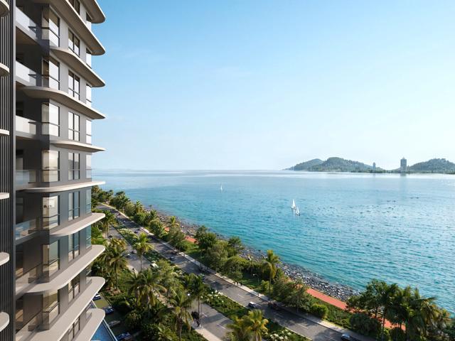 The V Jesselton Likas Bay Seafront Suites Near SICC Likas