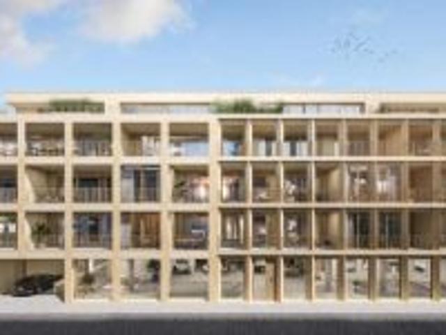The Vault:18 luxe appartementen met ruim terras!