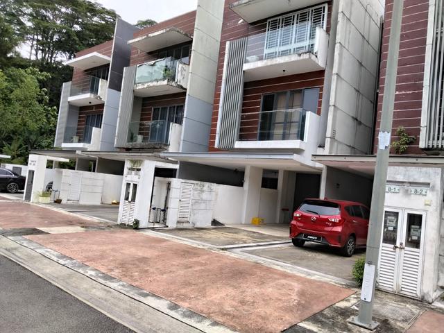 The Vale Sutera Damansara Townhouse Spacious bedrooms