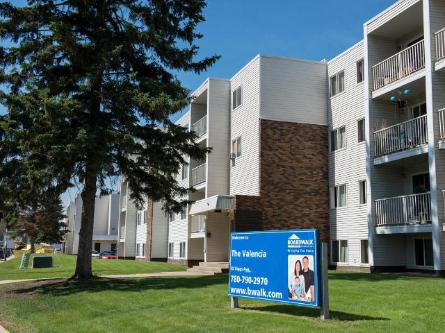 The Valencia 2 Bedroom Apartment for Rent at 82 Biggs Ave, Wood Buffalo, AB T9H 1M6 Downtown Fort McMurray